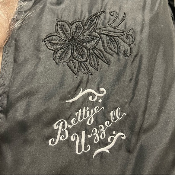 Vintage Womens Natural Silver Fox Genuine Fur Coat Size Small Marshall Field's - Picture 9 of 9